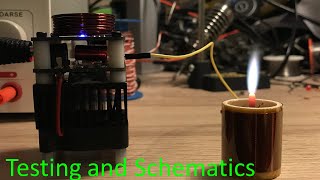 Plasma flame generator from Ebay ( testing and schematics ) HFSSTC Tesla coil