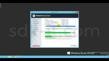 How To Install Veritas Backup Exec 20.4 On Windows Server 2012