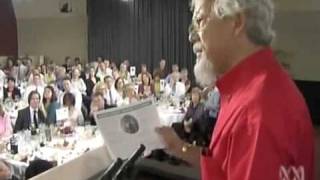 David Suzuki blasts media on climate change reporting