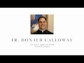 Be transformed speaker series  fr donald calloway  162023