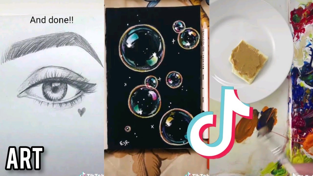 Art TikTok Compilation YouTube