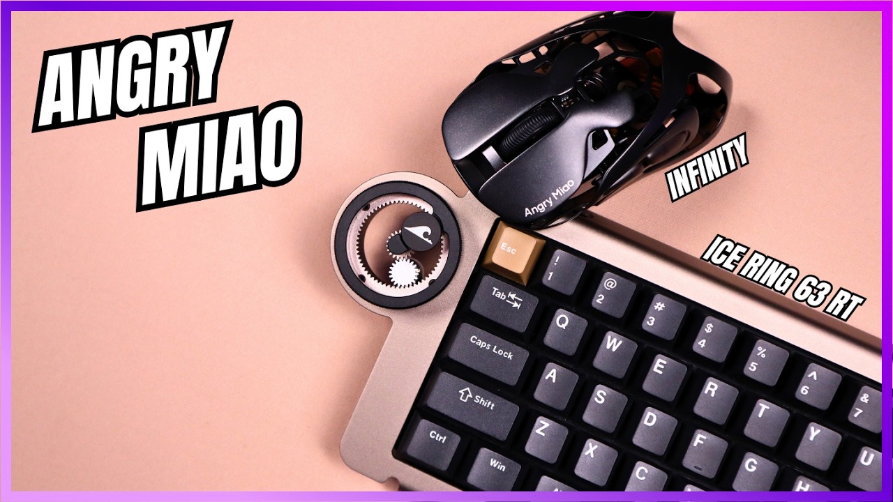 The Weirdest Mouse and Keyboard I've Ever Seen! | Angry Miao