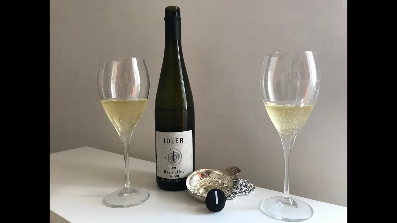 Oggi degusto... Riesling Trocken 2015 di Idler Weingut