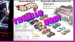 Vintage Mcdonalds Hot Wheels Cars From 1983  Like Totally Rad