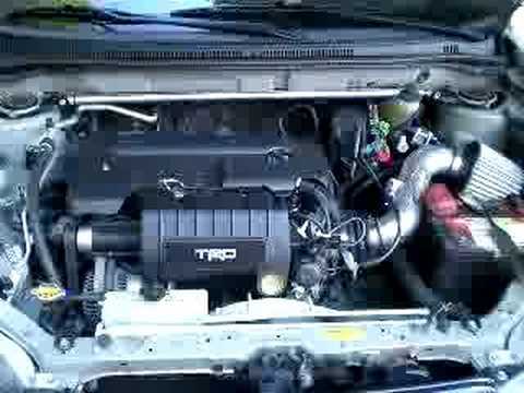 2006 Toyota corolla trd supercharger