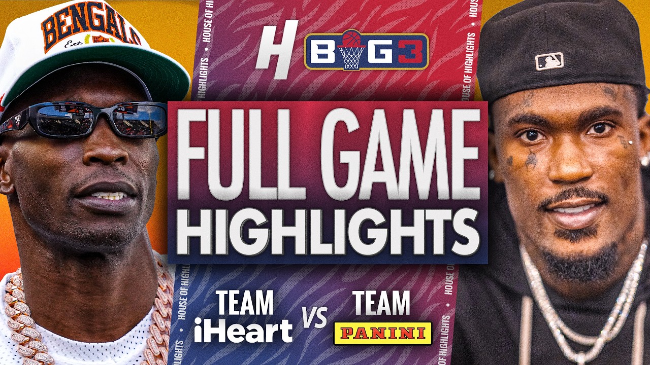 2026 BIG3 Celebrity Game - FULL HIGHLIGHTS 🔥
