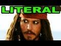 LITERAL Pirates of the Caribbean: On Stranger Tides Trailer