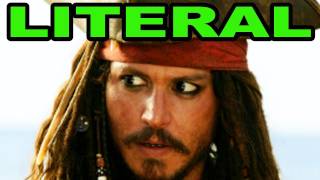 Video thumbnail of "LITERAL Pirates of the Caribbean: On Stranger Tides Trailer"