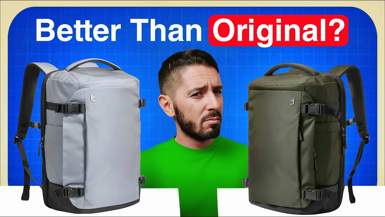 EPIC Tomtoc Navigator-T66 Liteway Review (28L vs 40L)