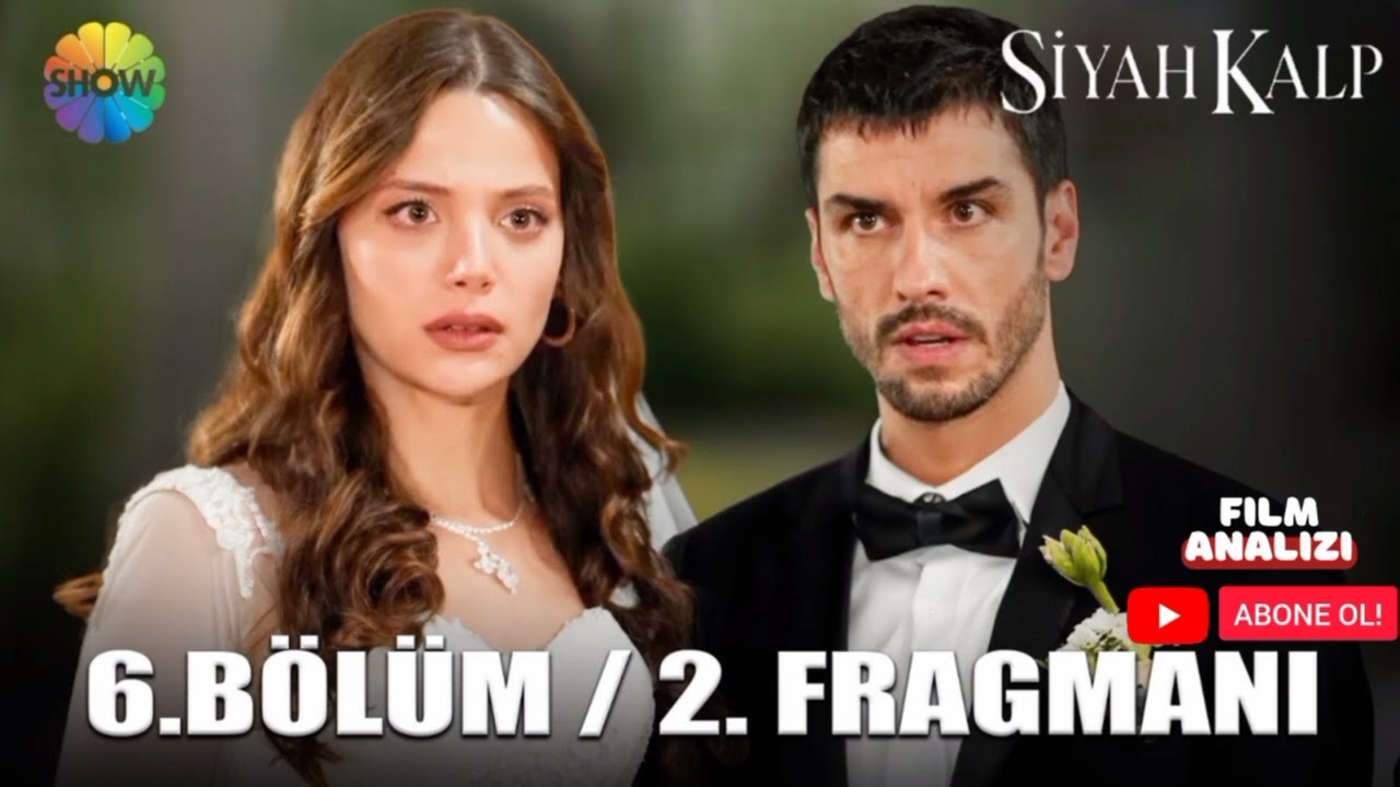 SİYAH KALP 6.BÖLÜM 2.FRAGMAN | Nuh Sevilay evlendi #siyahkalp #hafsanursancaktutan #buraktozkoparan