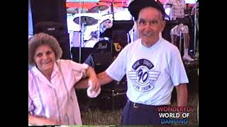 DUANE MALINOWSKI AND POLKA JAMBOREE AT ST  THOMAS A&#39;BECKET CATHOLIC CHURCH FESTIVAL &quot;OPENING POLKA&quot;