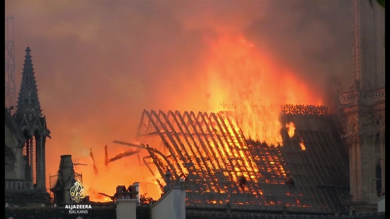 Francuze čeka duga i skupa obnova katedrale Notre-Dame