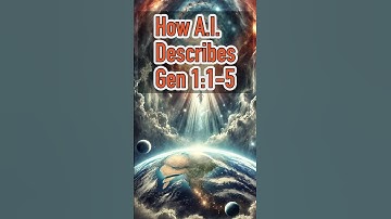 The Creation of Light and Darkness #Creation #Genesis #God #Light #Darkness