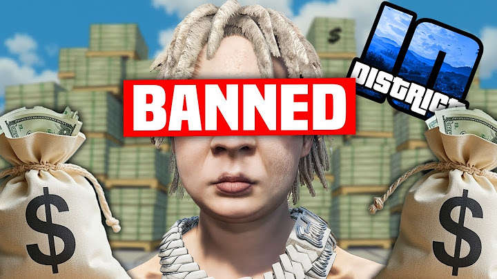 I Got BANNED FOREVER for "SCAMMING" a Pay-To-Play GTA RP Server
