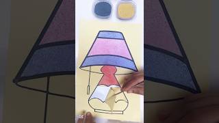 Sand painting Lamp 🫣 #satisfying #sandpainting #sandasmr #sandart #trending #explore