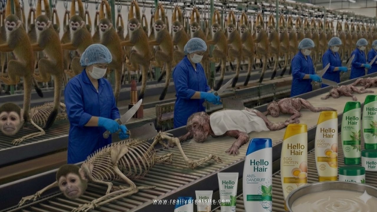 INSIDE Luxury Factory: Mankoes to Bons Hello Hair Shampoo 💎 Full 8K Process Revealed