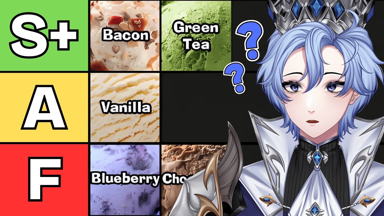 The ULTIMATE Ice Cream Tierlist