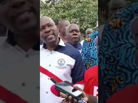 Use Gor mahia Vs FC Leopard,to reopen the Raila Odinga talent Stadium.Caleb Amisi.