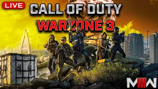 🔥 Warzone 3 AO VIVO! Dicas, Gameplay e Diversão! 🔥