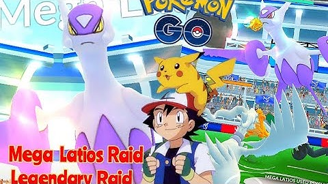 How to raid Mega latios/🏟 mega latios/ mega latios raid/ legendary raid/ legendary #raid