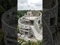 Curved Building Restoration 🏛️ Unique Architecture Transformation | Satisfying #restoration #usa