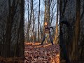 5 Hole Play-Through: Winter edition #discgolf #frisbeegolf