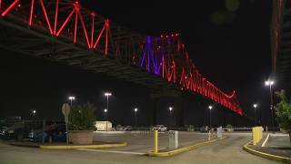 Crescent City Connection lighting now comes with a fee in New Orleans