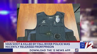 Man who shot 2 Fall River officers was convicted in 2005 triple shooting