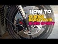 How to bleed in Motorcycle | Brake system | disc brake | Maintenance | changing brake fluids