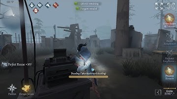 Identity V - OPERATION: Rescue first, then pop the primed cipher machine!