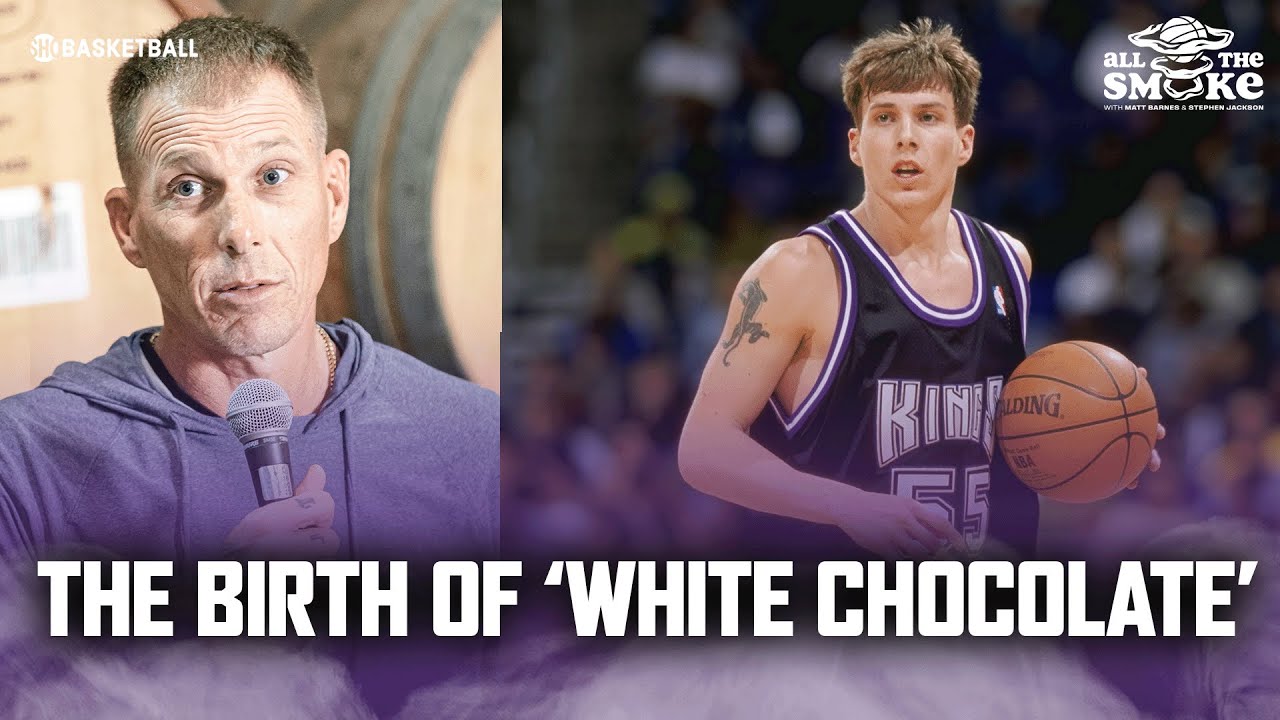 Video: Jason 'White Chocolate' Williams is back to clowning folks - FloHoops