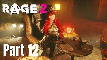 Rage 2 Gameplay Walkthrough Part 12: Mutant Bash TV (no commentary)