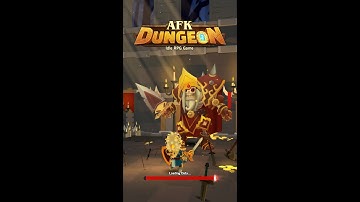 AFK Dungeon : Idle Action RPG - Gameplay for Android/iOS