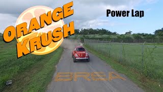 Orange Krush Gringo Loco Power Lap