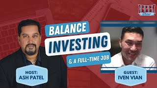 JF2702 | 4 Ways to Balance a Full-Time Job with Multifamily Investing with Iven Vian