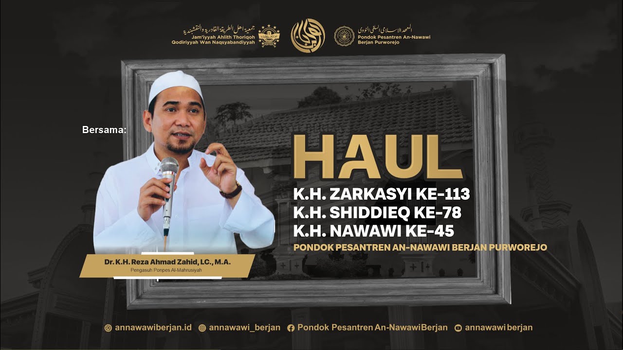 HAUL MUASSIS PONDOK PESANTREN AN-NAWAWI 2026