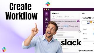 How To Create Workflow In Slack (Tutorial)