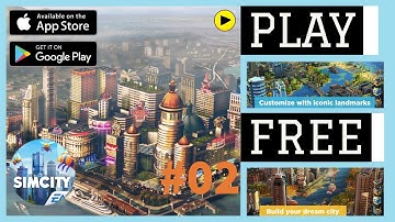 SimCity BuildIt Mobile Walkthrough Gameplay - Part 2(Android/ iOS)