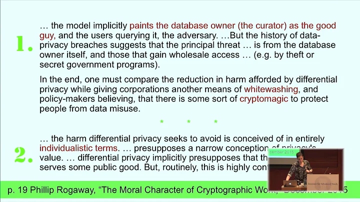 Differential Privacy in...Considerati...  - Helen ...
