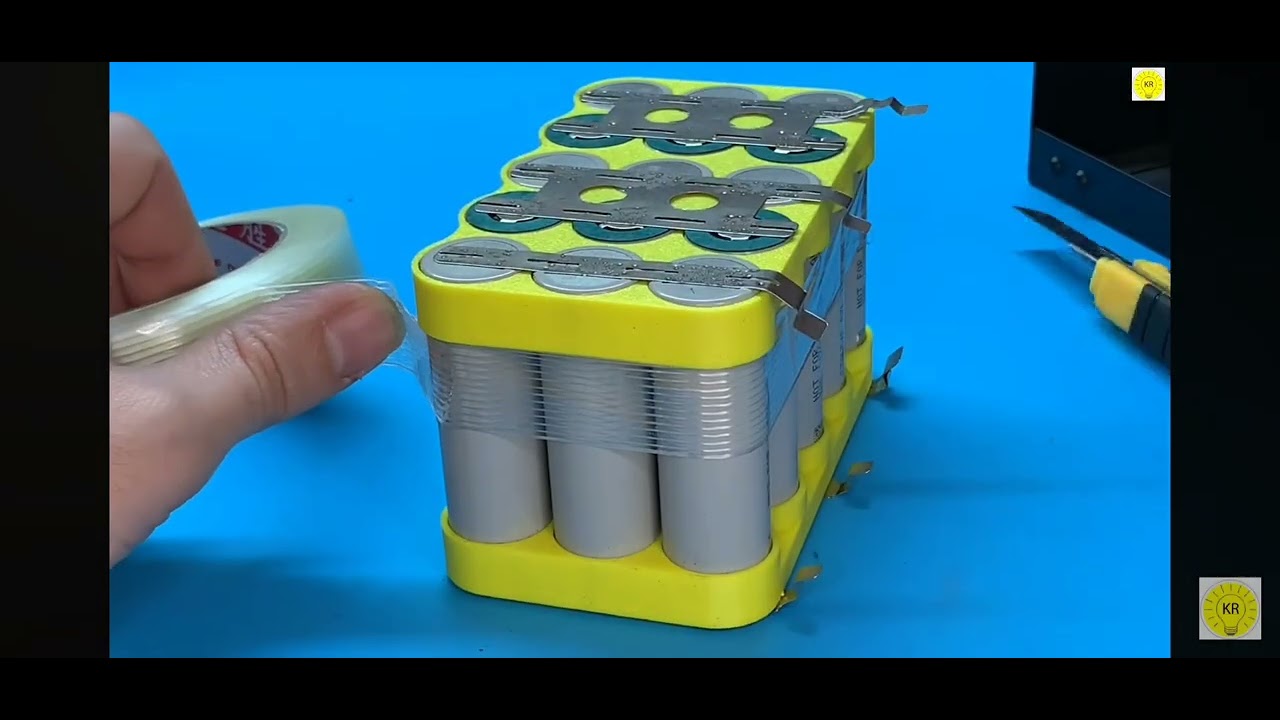 Reparați baterie de 18v 5A ...