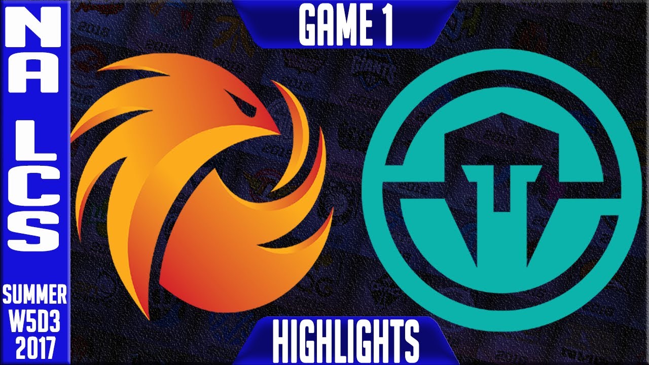 Phoenix1 vs Immortals Highlights Game 1 | NA LCS week 5 Summer 2017 | P1 vs IMT G1
