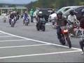 On a day of Sportster meeting, many minimotos came!