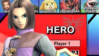 The Hero Vs. All Bosses in Super Smash Bros Ultimate + Cutscenes screenshot 4