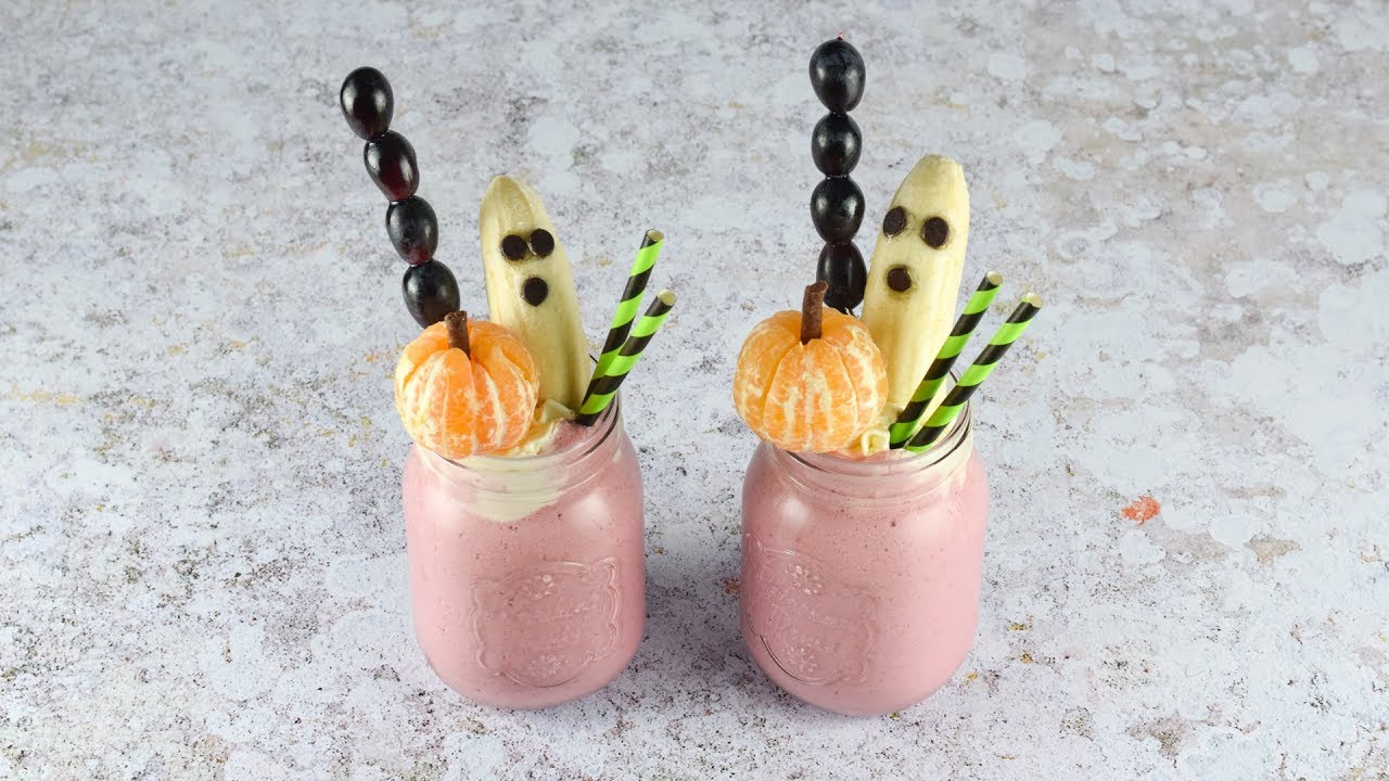 How to make Healthy Halloween Freakshakes!