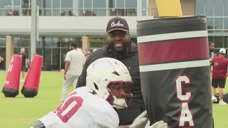 One on One with Gamecock assistant coach Sterling Lucas who talks about his connection to S.C. State Wealth