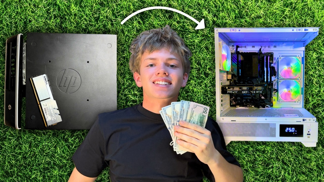 Flipping PC's Until I Can Afford My DREAM PC [7] - YouTube