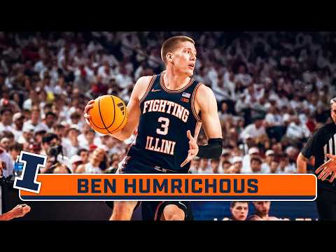 2026 SENIOR HIGHLIGHTS: F Ben Humrichous | Illinois Men's Basketball