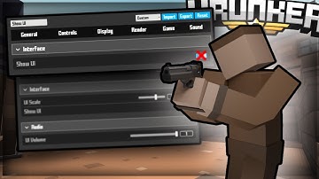 HOW AM I SUPPOSED TO AIM? (NO UI CHALLENGE) (Krunker.io)