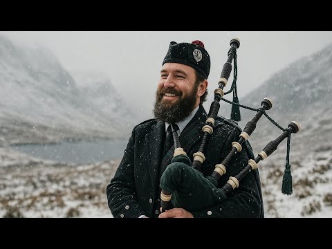 Scottish Bagpipes | Celtic Music with Beautiful Views of Scotland, Ireland and Wales