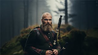 Scottish Bagpipes | Celtic Music with Beautiful Views of Scotland, Ireland and Wales